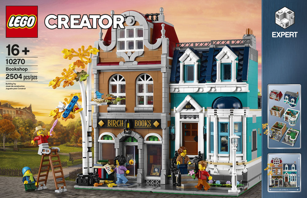 LEGO Creator Expert Bookshop 10270 (2504 pieces) | Toys R Us Canada