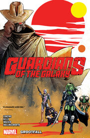 Guardians Of The Galaxy Vol. 1: Grootfall - Édition anglaise
