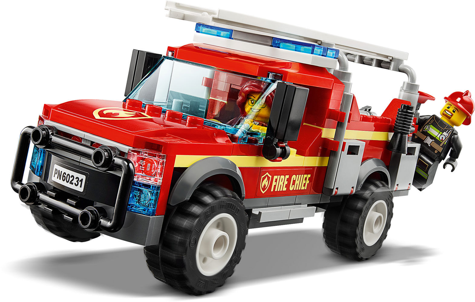 lego city camion de pompier