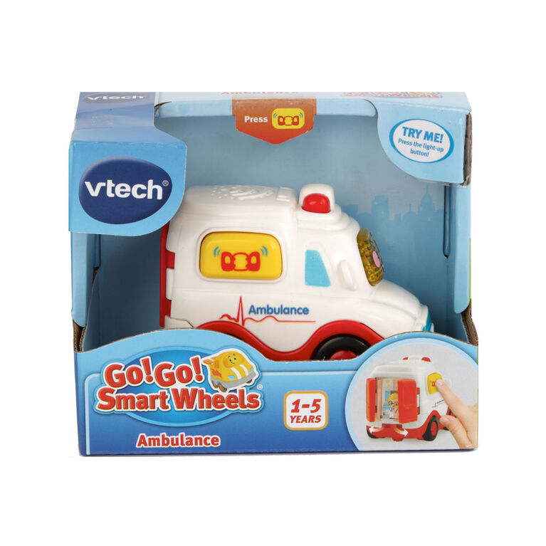 VTech Go! Go! Smart Wheels Ambulance English Edition Toys R Us Canada