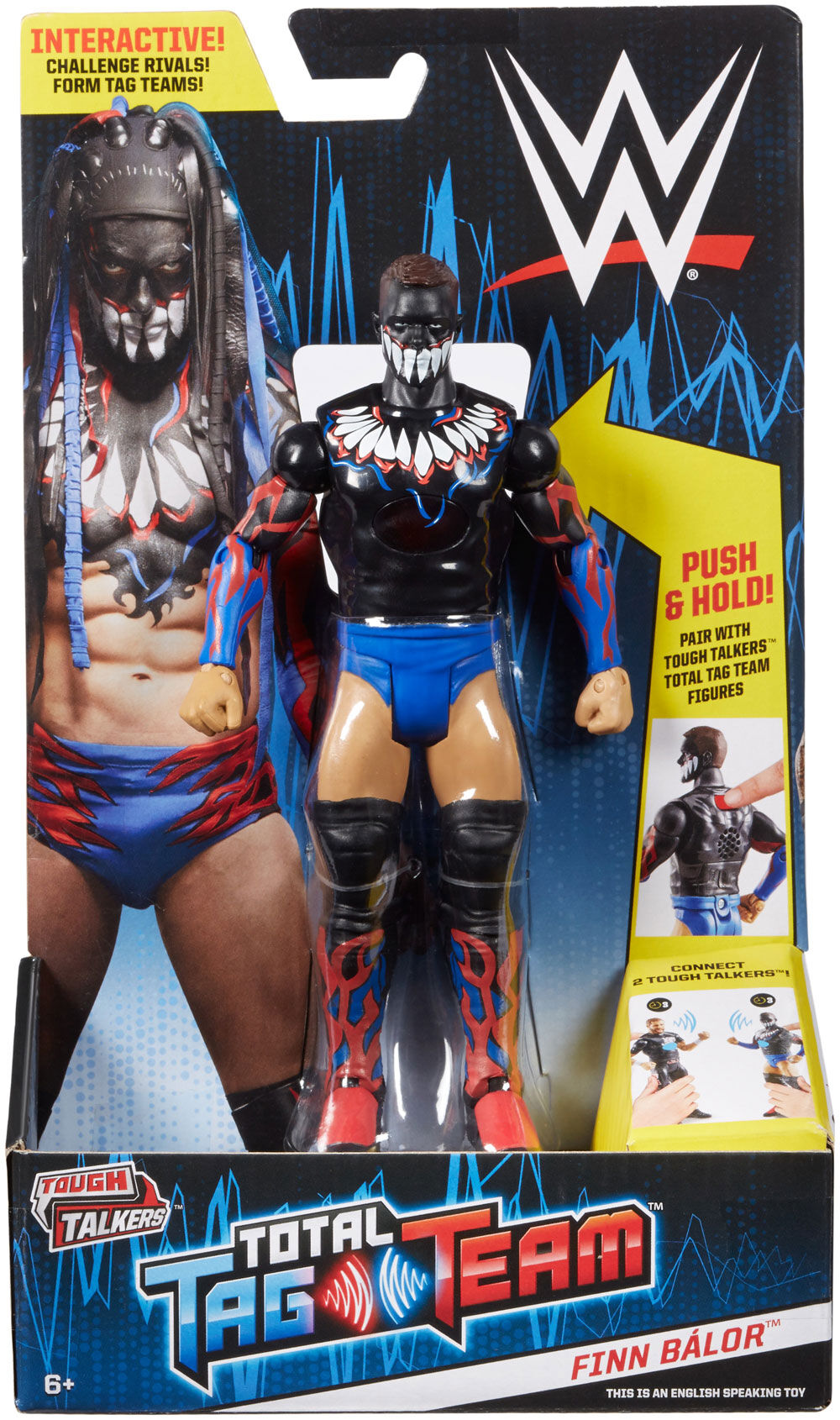 wwe toys tough talkers