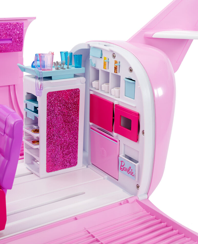barbie pink passport glamour vacation jet