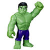 Marvel Spidey and His Amazing Friends Supersized Hulk 9-inch Action Figure