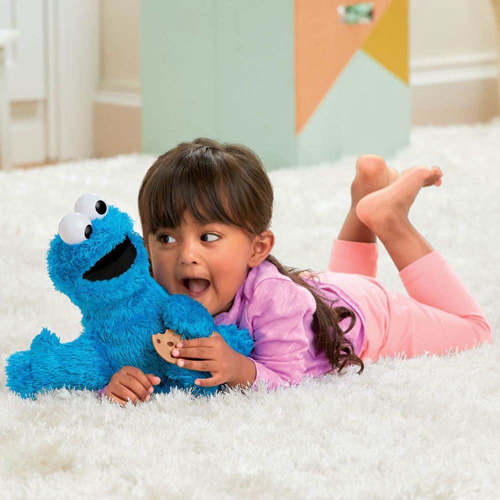 feed me cookie monster toy