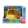 Peppa Pig Little Taxi Cab with Luggage and Mr Bull