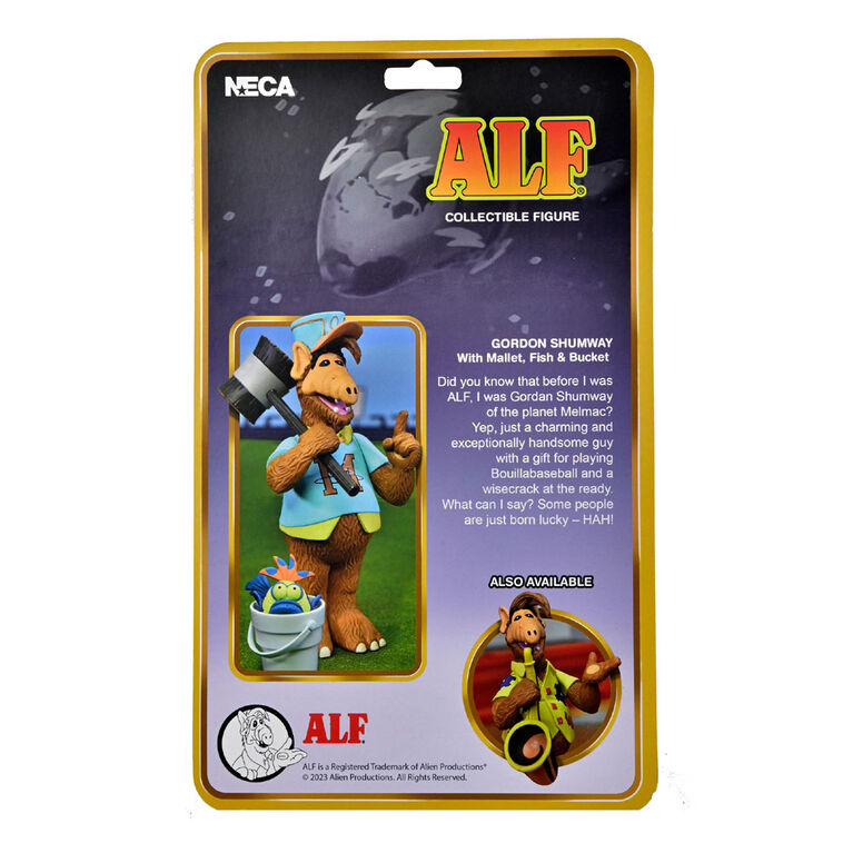ALF - 6" Scale Action Figure - Toony Classics Alf Baseball Figure - Édition anglaise - Notre exclusivité
