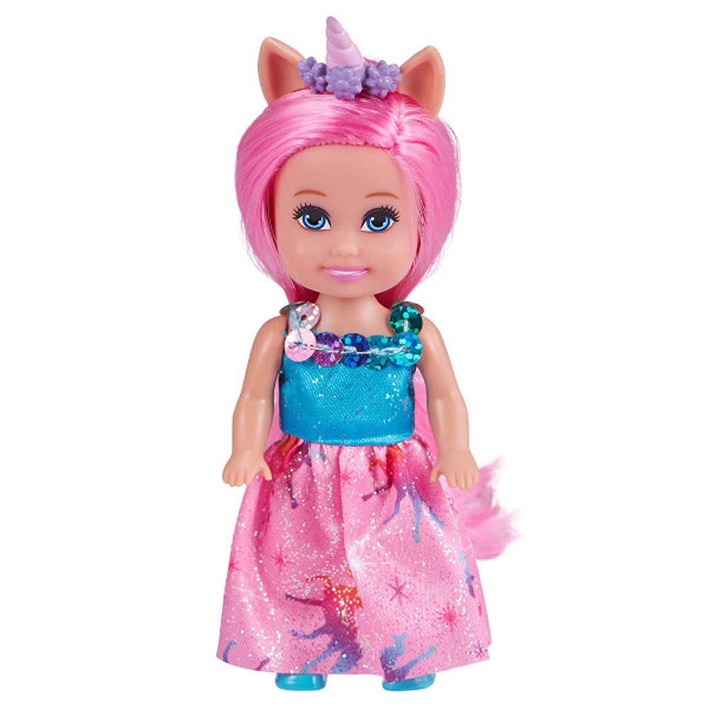 Zuru Sparkle Girlz Cupcake Unicorn Princess Doll (Styles May Vary