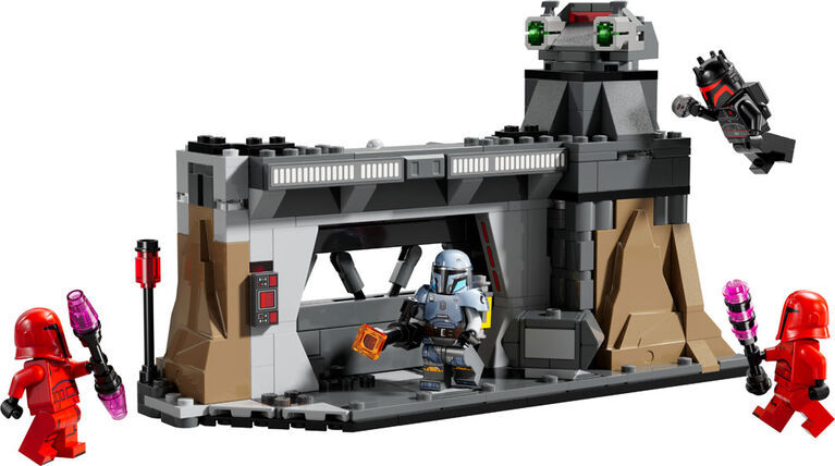 LEGO Star Wars Paz Vizsla and Moff Gideon Battle Mandalorian Toy 75386