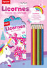 Licornes - Trousse de coloriage