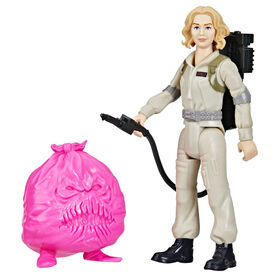 Ghostbusters Fright Features Callie Spengler 5-Inch Collectible Action figure with Ecto-Stretch Tech Possessor Accessory