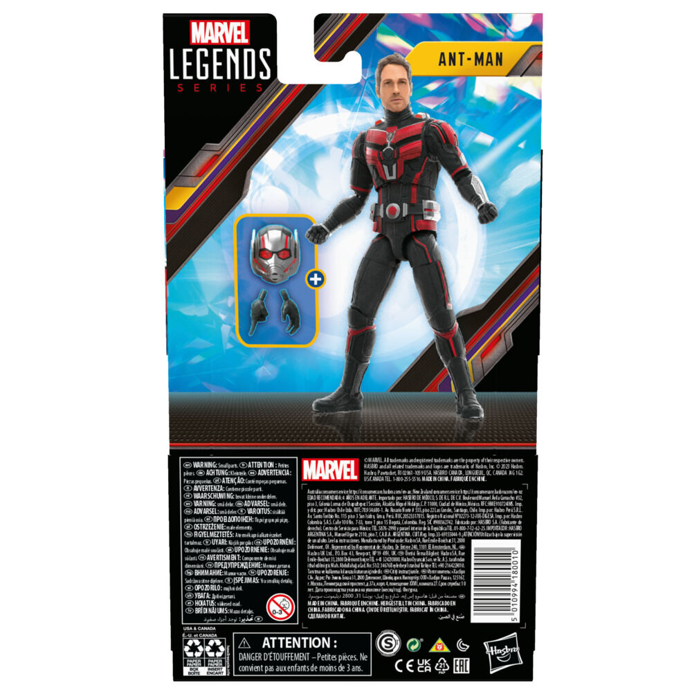 Hasbro Marvel Legends Series Ant-Man, Ant-Man and the Wasp: Quantumania  Marvel Legends Action Figures, 6 Inch