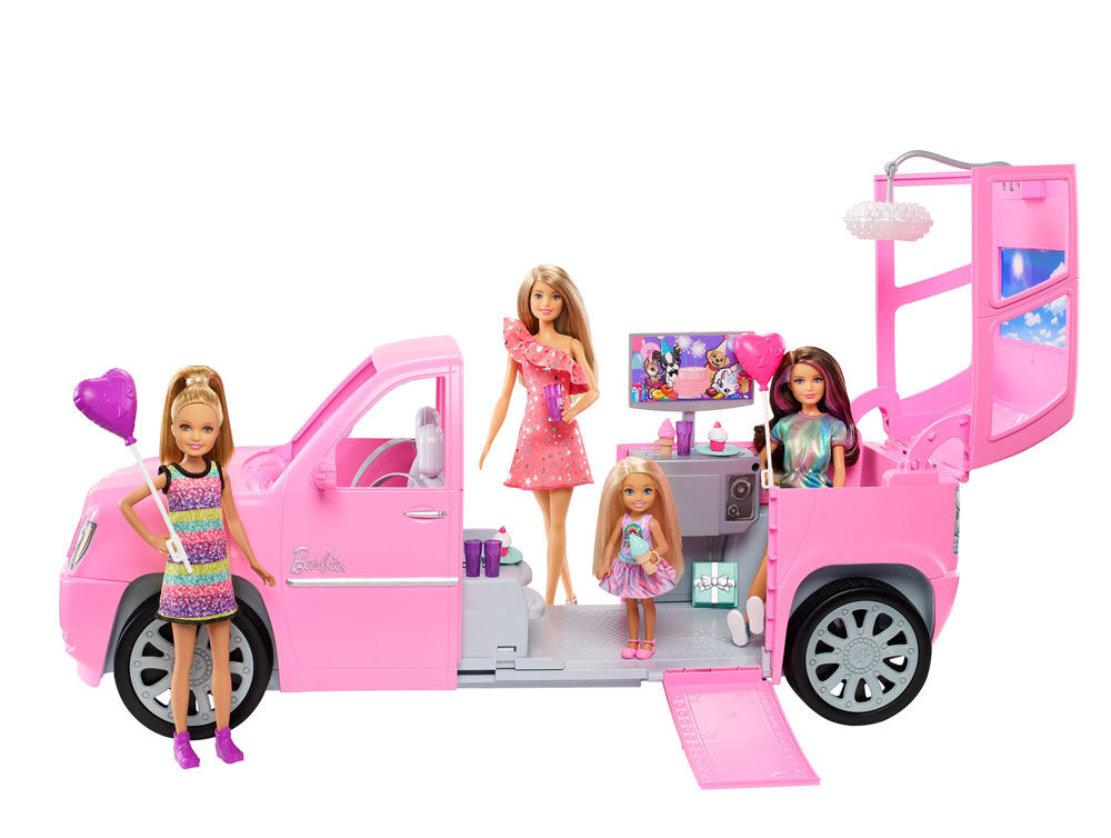 barbie vehicule suv rc jouet club