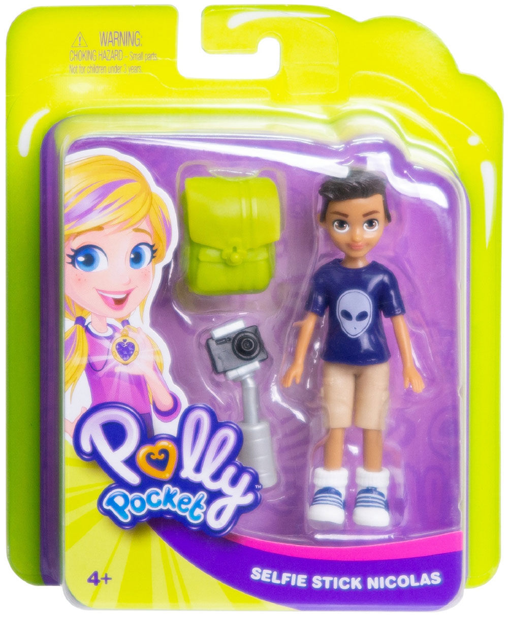 polly pocket active pose doll