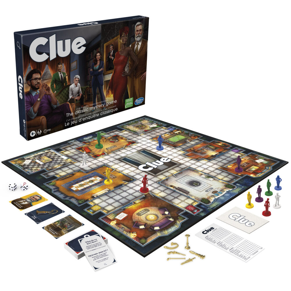 Clue Board Game Reimagined Clue Game for 2 6 Players Mystery