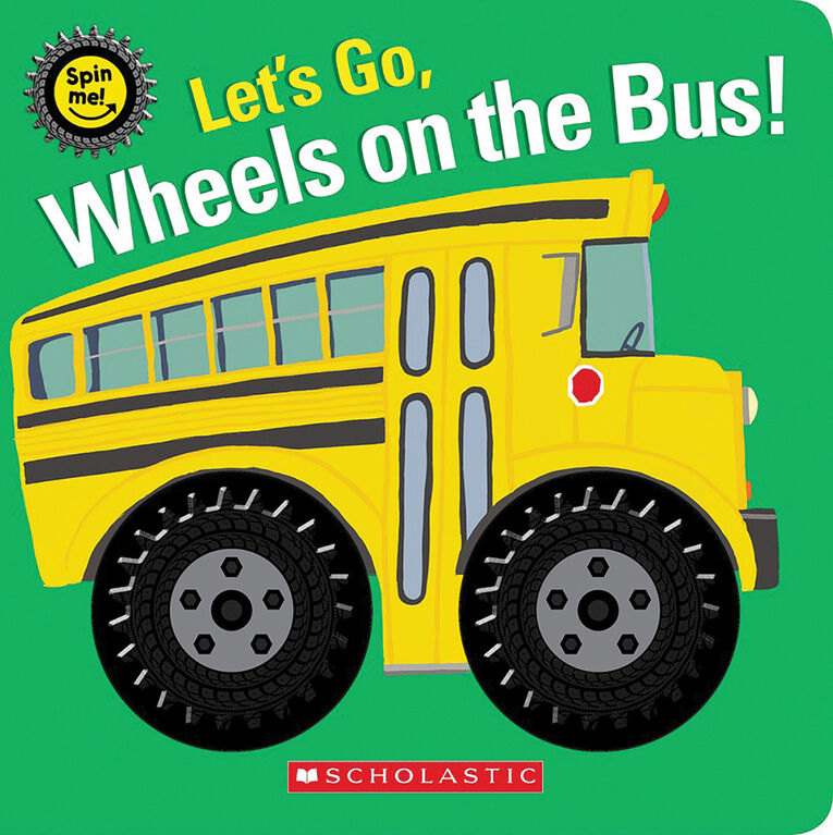 Let's Go, Wheels On The Bus! (Spin Me! - English Edition