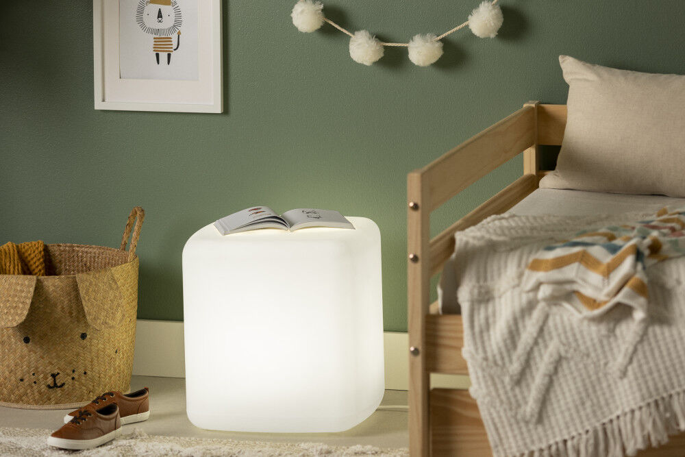 Lighted nightstand deals