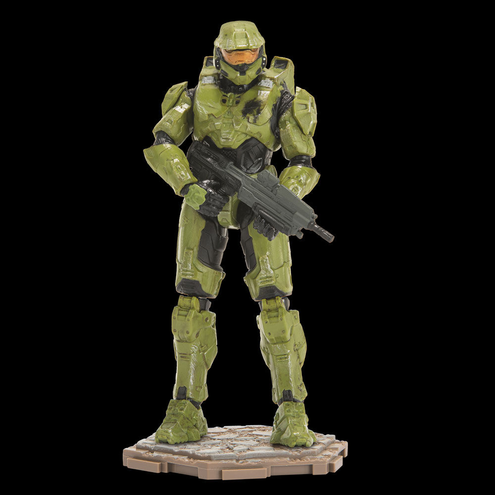 Halo Infinite Figure - Master Chief with Assault Rifle