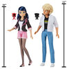 Miraculous Crush Pack - Marinette and Adrien Fashion Doll 2-Pack