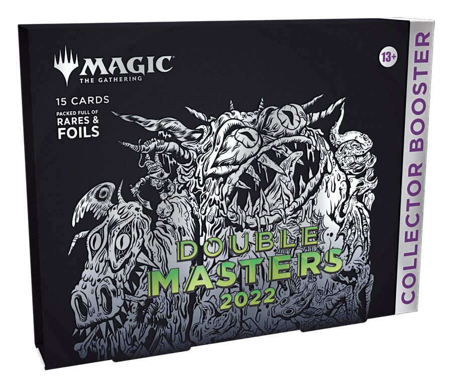 Magic The Gathering: Double Masters 2022 Collector Omega Box