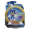  Figurine Sonic de 4 pouces - Super Sonic avec Super Ring