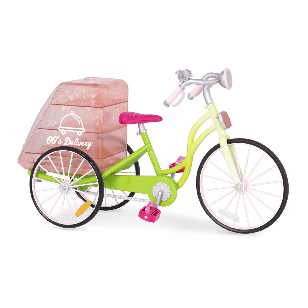 Our generation doll deals bicycle