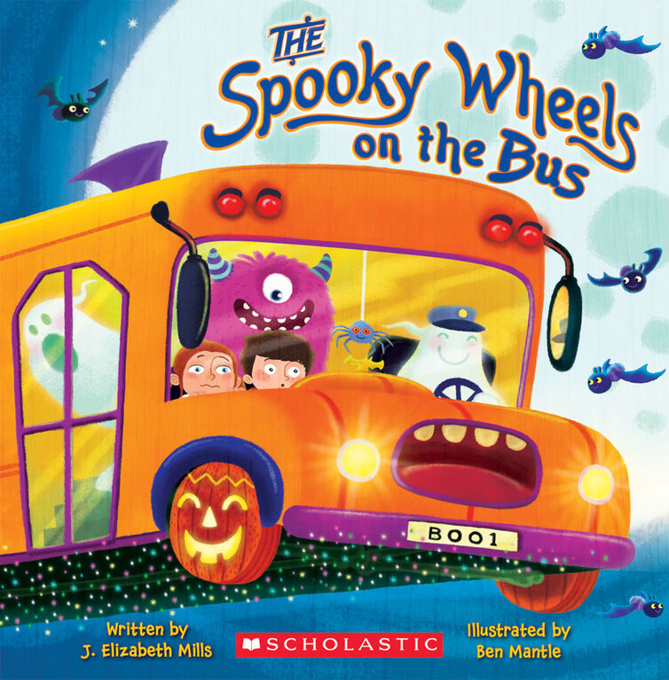 The Spooky Wheels on the Bus - Édition anglaise