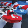 Bateaux de course télécommandés Hydro Racers de Sharper Image