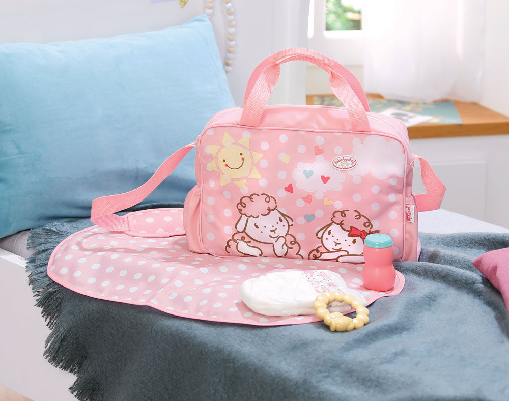 baby annabell nappy bag