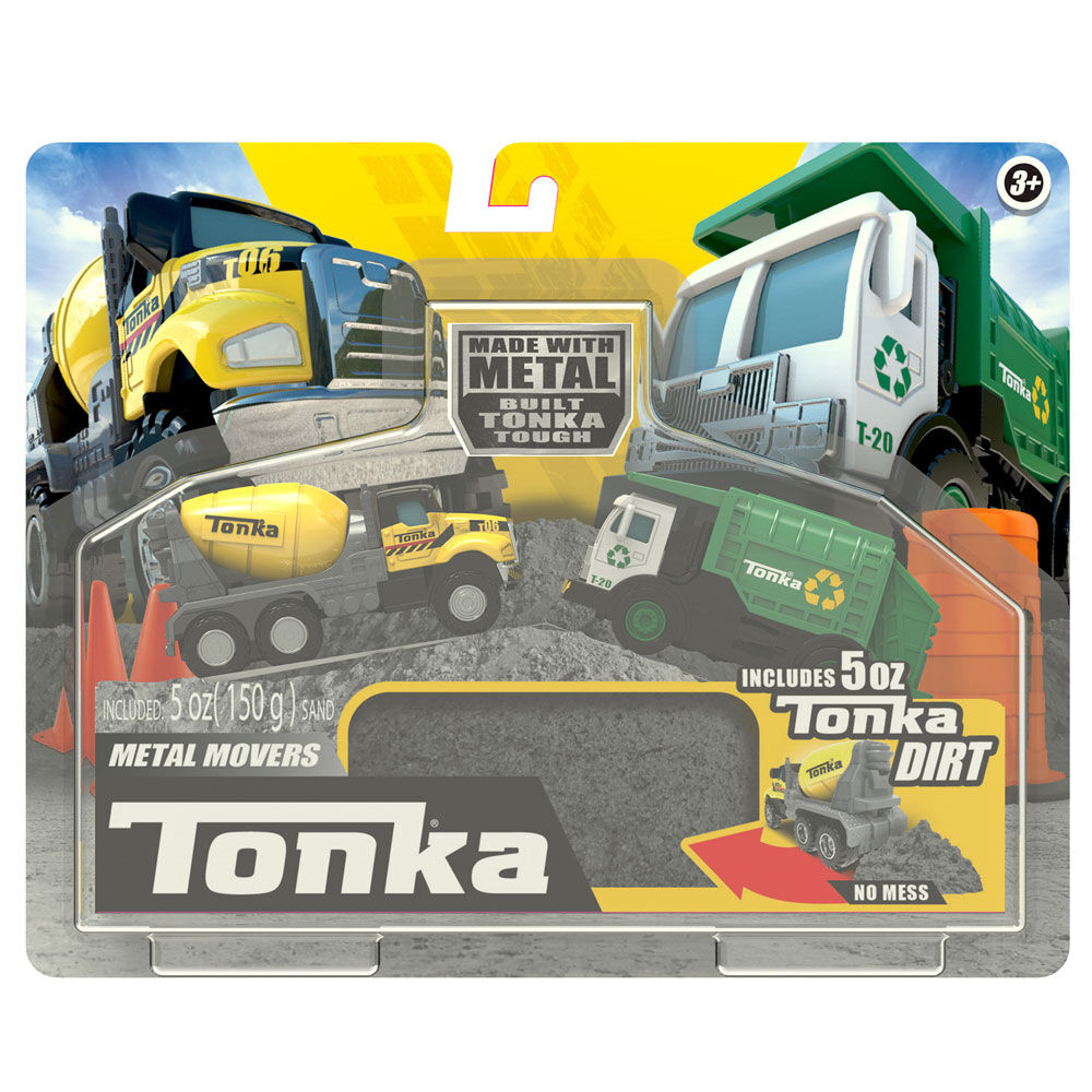 tonka toy cement mixer trucks