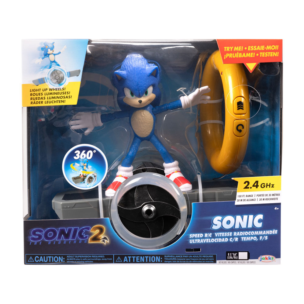 sonic 2 toy