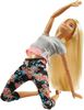 Barbie Made to Move Doll - Blonde Hair