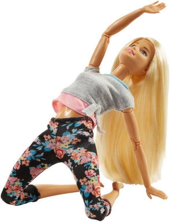 Barbie Made to Move Collectable Careers Fashion Dolls Yoga Sports New Kids  Toy
