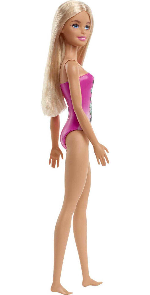 Barbie Dolls Wearing Swimsuits Pink Swimsuit