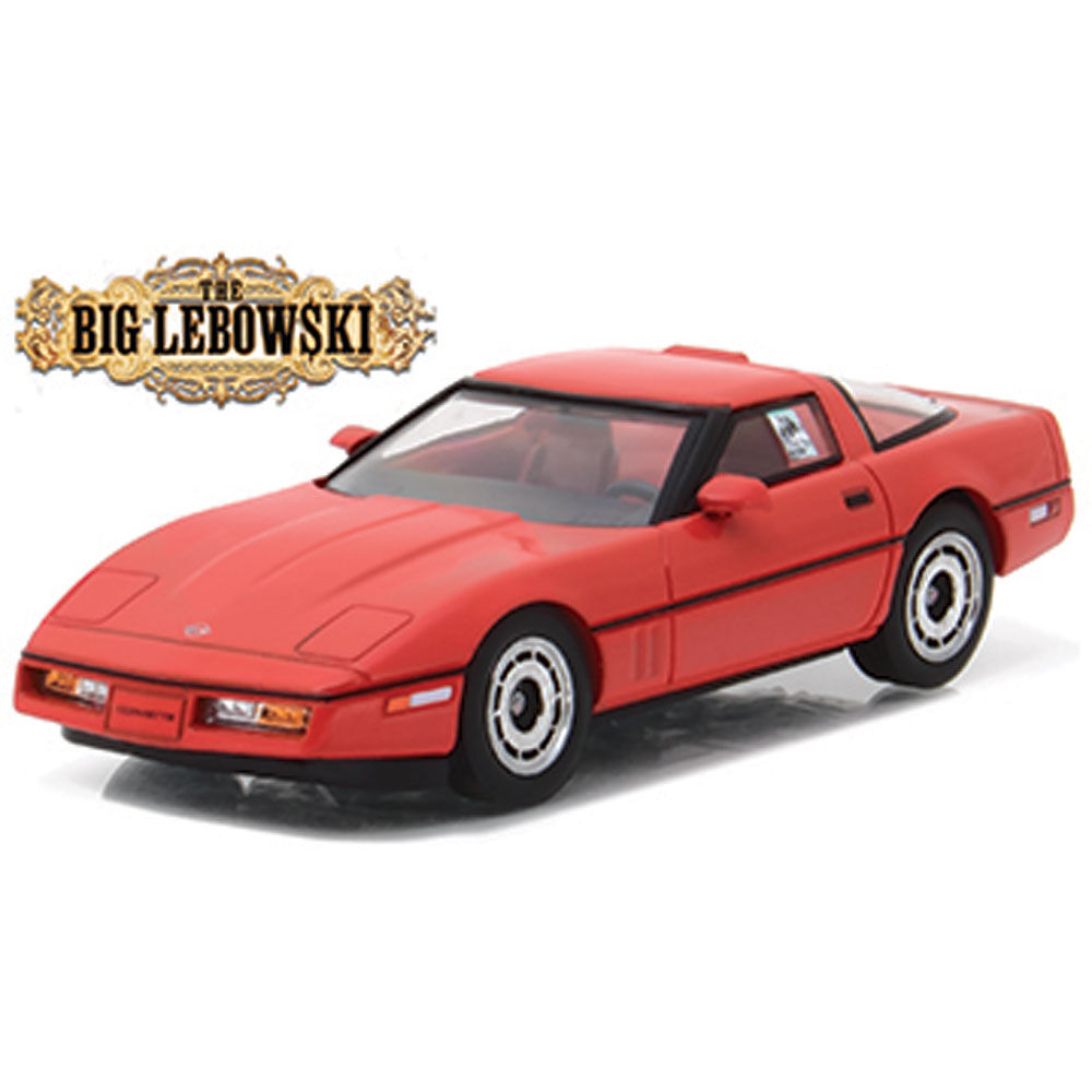 1:43 The Big Lebowski (1998) - Little Larry Sellers' 1985 Chevrolet  Corvette C4 - English Edition