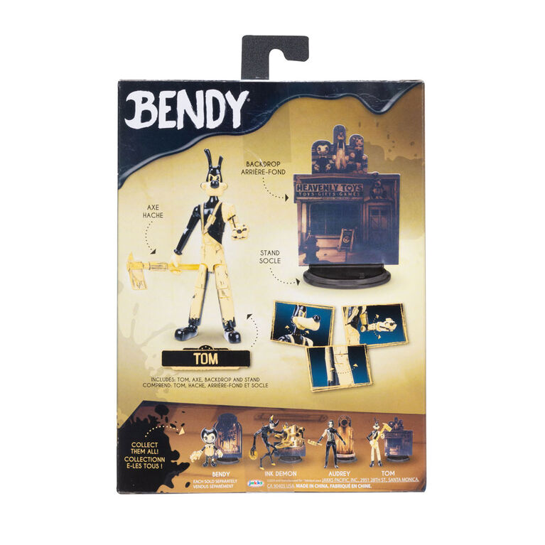 Figurine articulée Bendy  Vague 1 : Tom