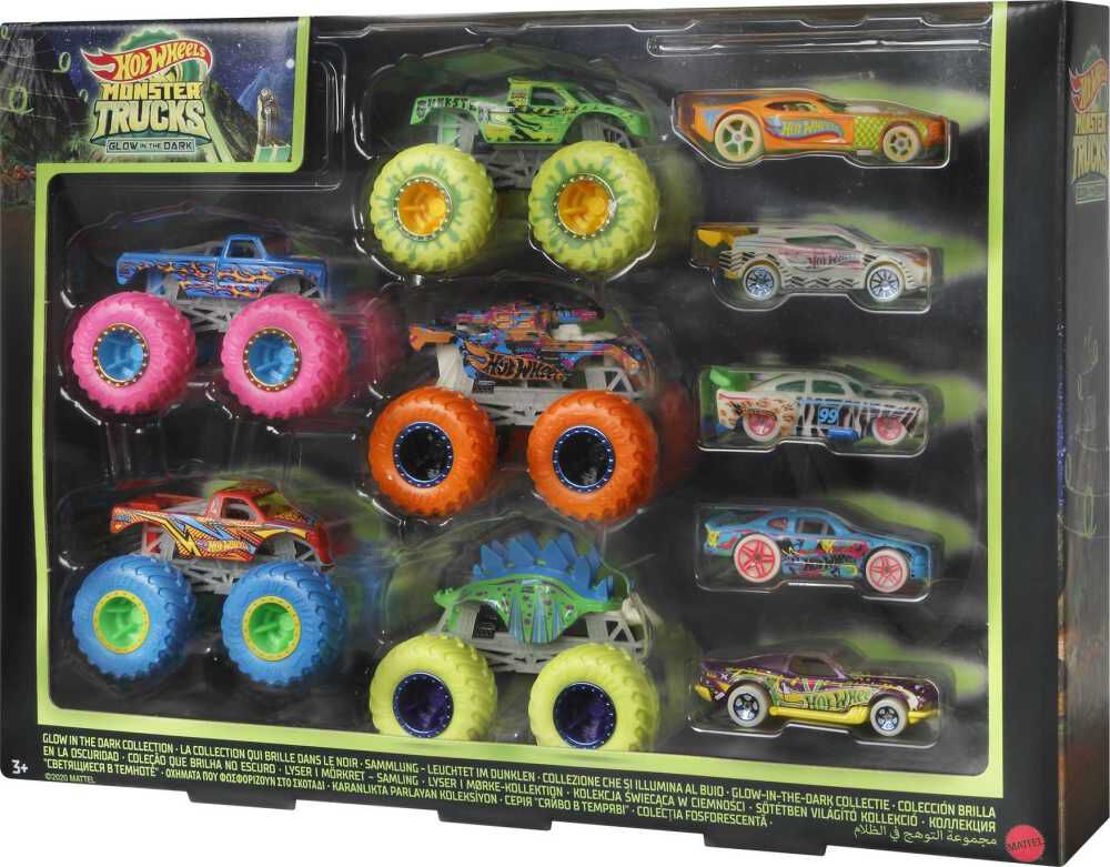 monster jam glow in the dark