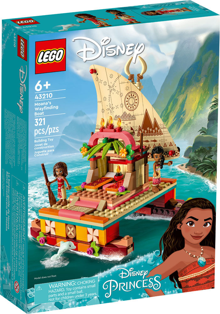 Lego cheap vaiana maui