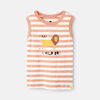 Graphic Tank Brown Wild One 5-6Y