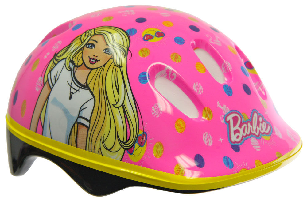 barbie bike helmet