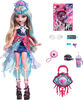 Monster High Monster Fest Lagoona Blue Fashion Doll with Festival Outfit, Band Poster and Accessories