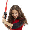 Star Wars Lightsabler Squad, sabre laser Darth Vader à lame rouge extensible, accessoire de déguisement