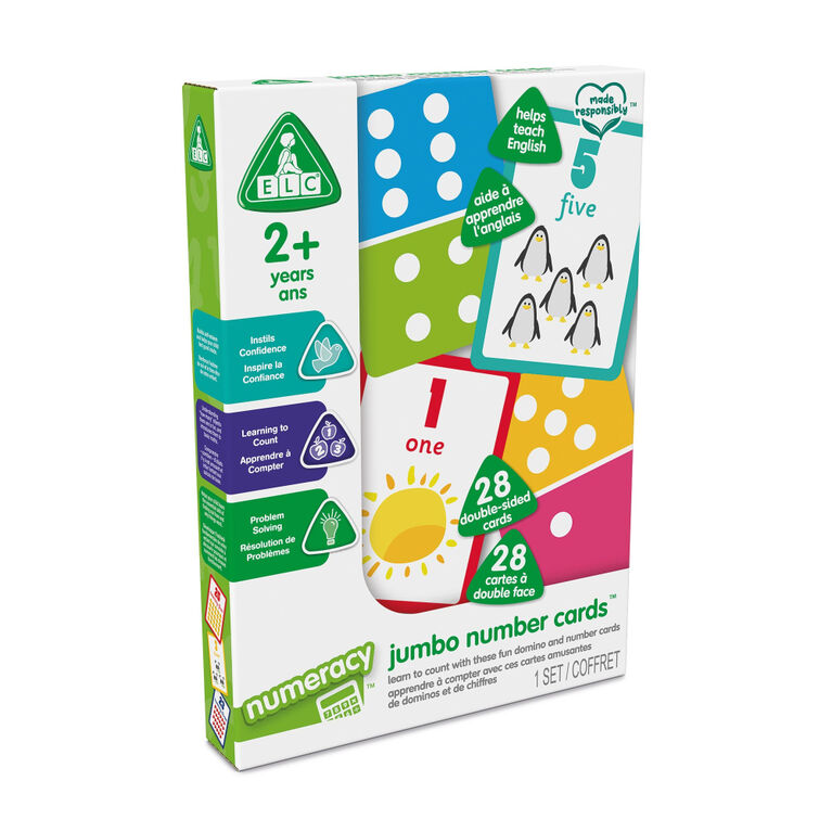 Early Learning Centre Jumbo Number Cards - R Exclusive