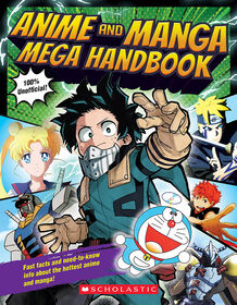 Anime and Manga Mega Handbook - English Edition