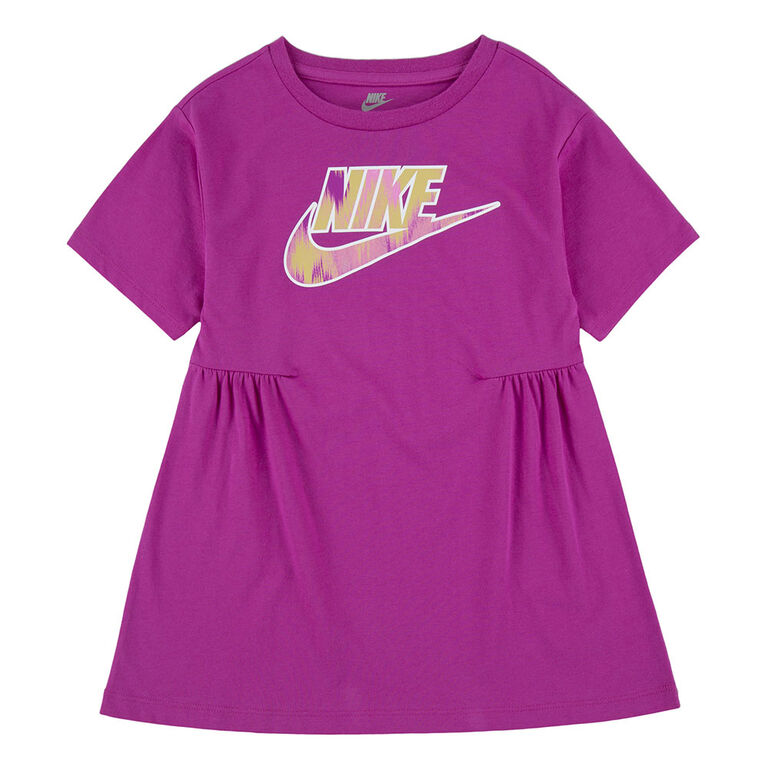Nike Dress - Fuschia - Size 3T
