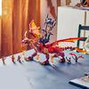 LEGO NINJAGO Le dragon source du mouvement Jouet d'aventure 71822