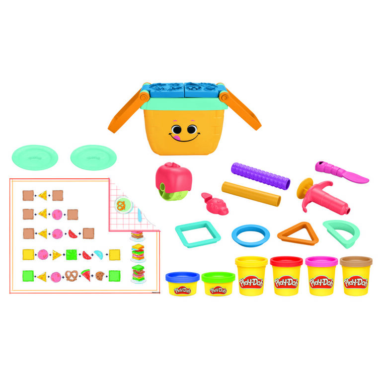 Play-Doh Picnic Shapes Starter Set - Shop Playsets at H-E-B