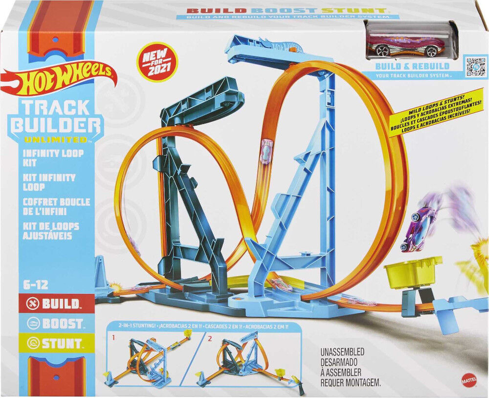 Hot wheels track clearance builder loop accessory