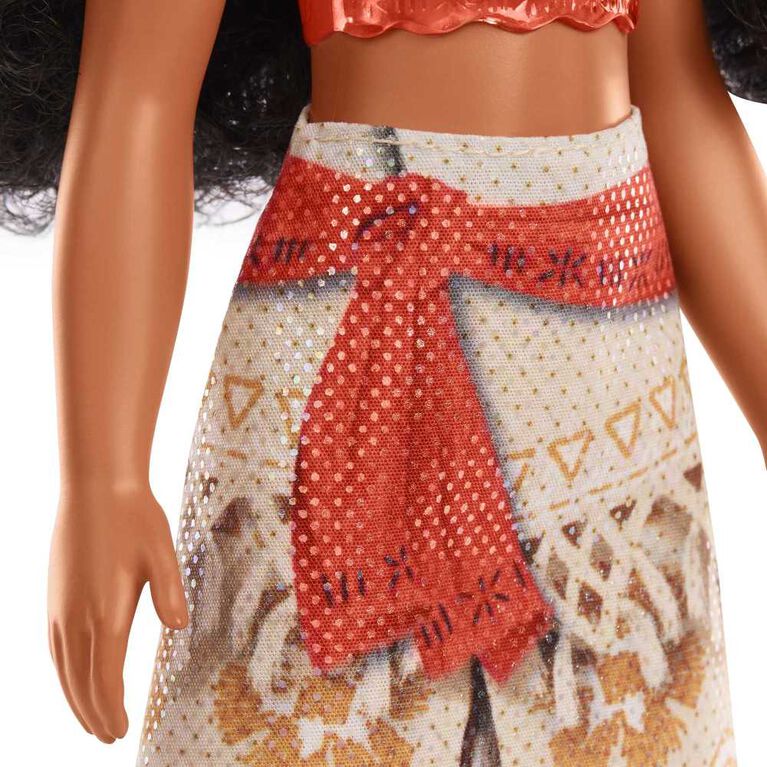 Disney Princess Everyday Adventures Surfer Moana Fashion Doll and  Color-Change Surfboard, Disney's Moana Toys for Kids 3 and Up 