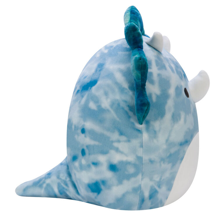 Squishmallows 16 - Jerome the Green Tie-Dye Triceratops