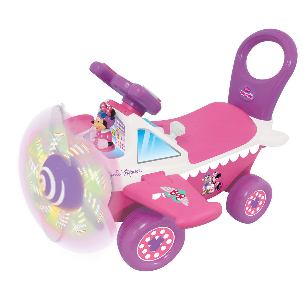 minnie mouse plane toy